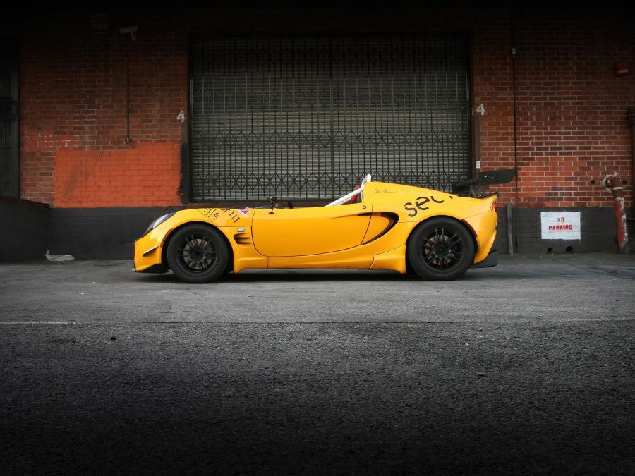  Lotus Elise Spyder Custom 2005 года  (фото 11 из 13)